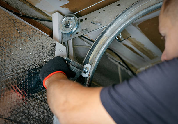 Affordable Garage Door Panel Replacement solutions in Sloan, IA